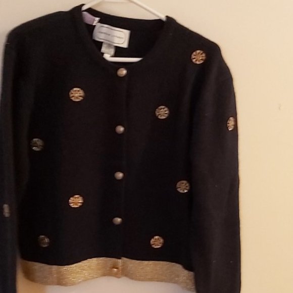 CARDIGAN VINTAGE 1960'S ADRIENNE VITTADINI  PC1564 - Picture 8 of 14